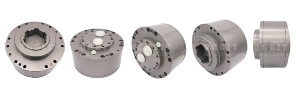QJM Spherical Piston Hydraulic Motor Manufacturer in India